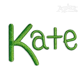 School 4th Grade Embroidery Font By Apex Designs
