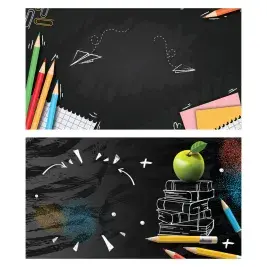 School Theme Background for Zoom