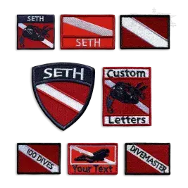 Scuba Custom Pack Embroidery Files Apex Designs All