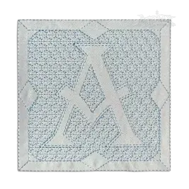 Serif Script Alphabet Monogram Quilt Block Embroidery Fonts a