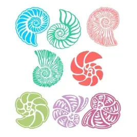 Shells Pack SVG Cuttable Designs