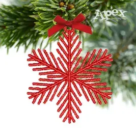 Snowflake Earrings Free Standing Lace ITH Embroidery Design