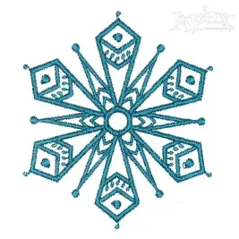 Snowflake Pack Embroidery Design