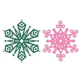 Snowflake SVG Cutable Design