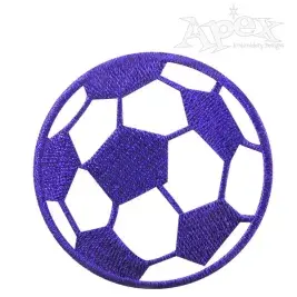 Soccer Ball Outline