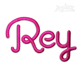 Sookie Machine Embroidery Font by Apex Designs