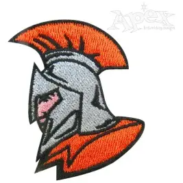 Spartans Embroidery Design