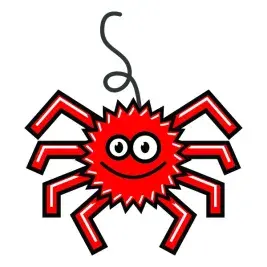 Spider Fuzzy Cuttable Design