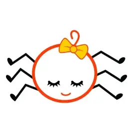 Spider Girl Cuttable Design