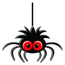 Spider Redeye Cuttable Design