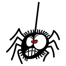 Spider Scarred Cuttable Design