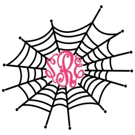 Spider Web Cuttable Frames
