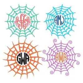 Spider Web Pack Cuttable Frames