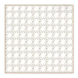 Square Classic Pattern #1 Quilt Block Embroidery Design