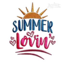 Summer Lovin' Machine Embroidery Design by Apex