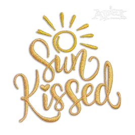 Sun Kissed Machine Embroidery Designs by Apex