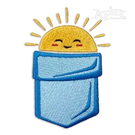 I Got That Sunshine in Pocket Machince Embroidery Design