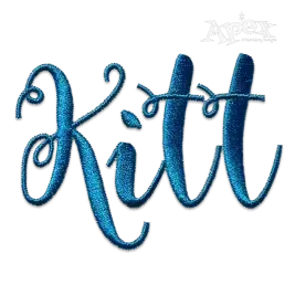 Sunshine Script Embroidery Font Set