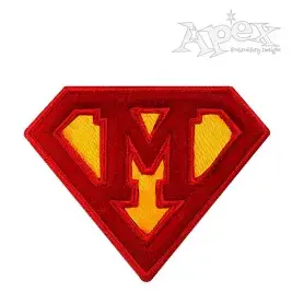 Super Applique Embroidery Font
