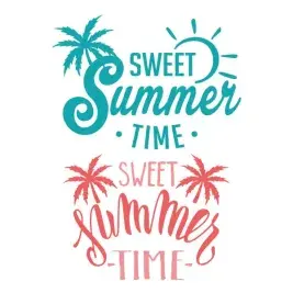 Sweet Summer Time SVG Cuttable Design