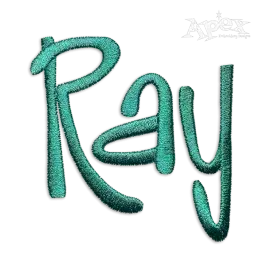 Tela Machine Embroidery Font by Apex Designs