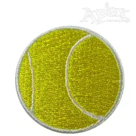 Tennis Ball Embroidery Designs