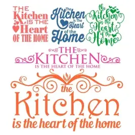 The Kitchen SVG Cuttable Designs