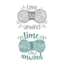 Time to Unwind SVG Cuttable Design