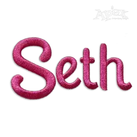 Tonka Bold Machine Embroidery Fonts - Apex