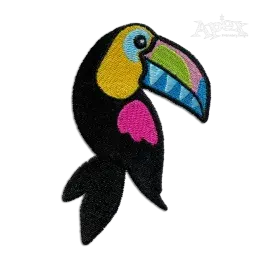 Retro Jungle Lion Machine Embroidery Design by Apex Digitizing