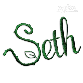 Tree Plant Leaf Garden Machine Fonts Design