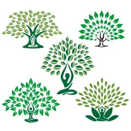 Tree Yoga Svg Cuttable Designs