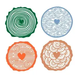 Pattern Pack SVG Cuttable Designs