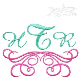Tribal Accent Embroidery Designs