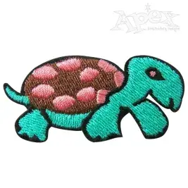 Turtle Embroidery Design