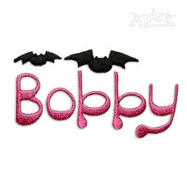 Voodoo Magic Machine Embroidery Font Design by Apex