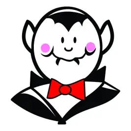 Vampire Kid Cuttable Design