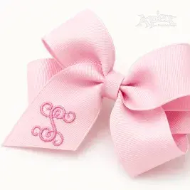 Vine Interlocking Mini Embroidery Font Ribbon