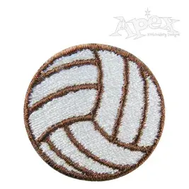 Volleyball Embroidery Deisgns
