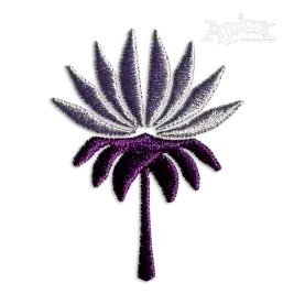 Water Lily Flower Fun Water Lilies Pattern Machine Embroidery Design