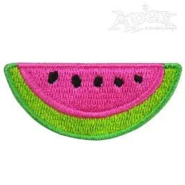 Watermelon Embroidery Design