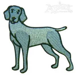 Weimaraner Dog Embroidery Designs