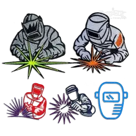 Welder Bundle Machine Embroidery Designs