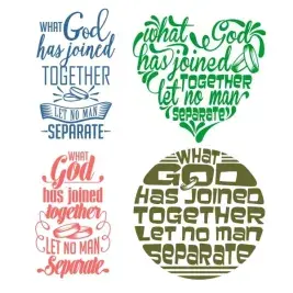 What God SVG Cuttable Designs