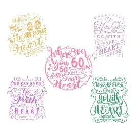 Wherever You Go SVG Cuttable Designs