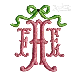 Wicks 3D Embroidery Font by Apex