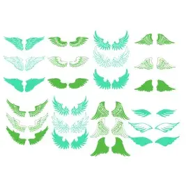 Wings Pack SVG Cuttable Design