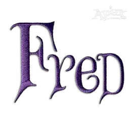 Wizard Kid Machine Embroidery Font Designs