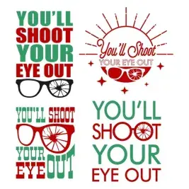 You'll Shoot Your Eye Out Cuttable Design