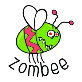 Zombee Zombies Cuttable Design